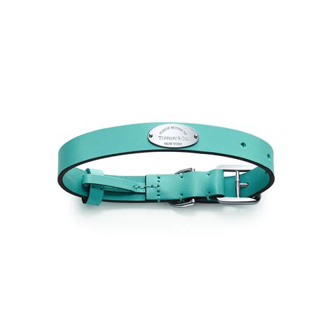 tiffany blue pet collar